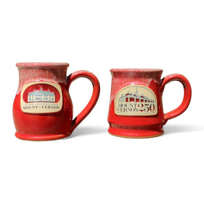 Mount Vernon 250th Anniversary Mug – Made in USA - The Shops at Mount Vernon