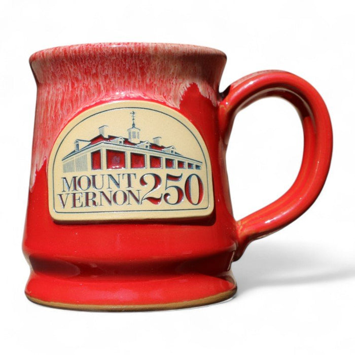 Mount Vernon 250th Anniversary Mug – Made in USA - The Shops at Mount Vernon