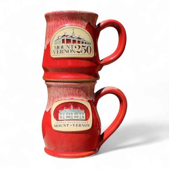 Mount Vernon 250th Anniversary Mug – Made in USA - The Shops at Mount Vernon