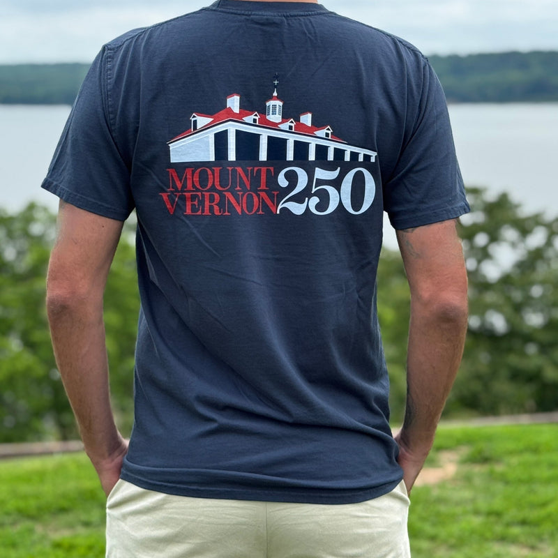 Mount Vernon 250th Anniversary T-Shirt - The Shops at Mount Vernon