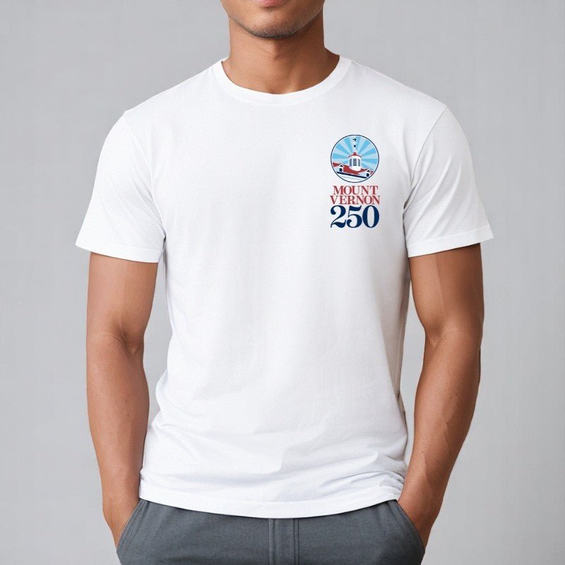 Mount Vernon 250th Anniversary T-Shirt - The Shops at Mount Vernon
