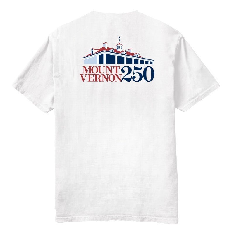 Mount Vernon 250th Anniversary T-Shirt - The Shops at Mount Vernon