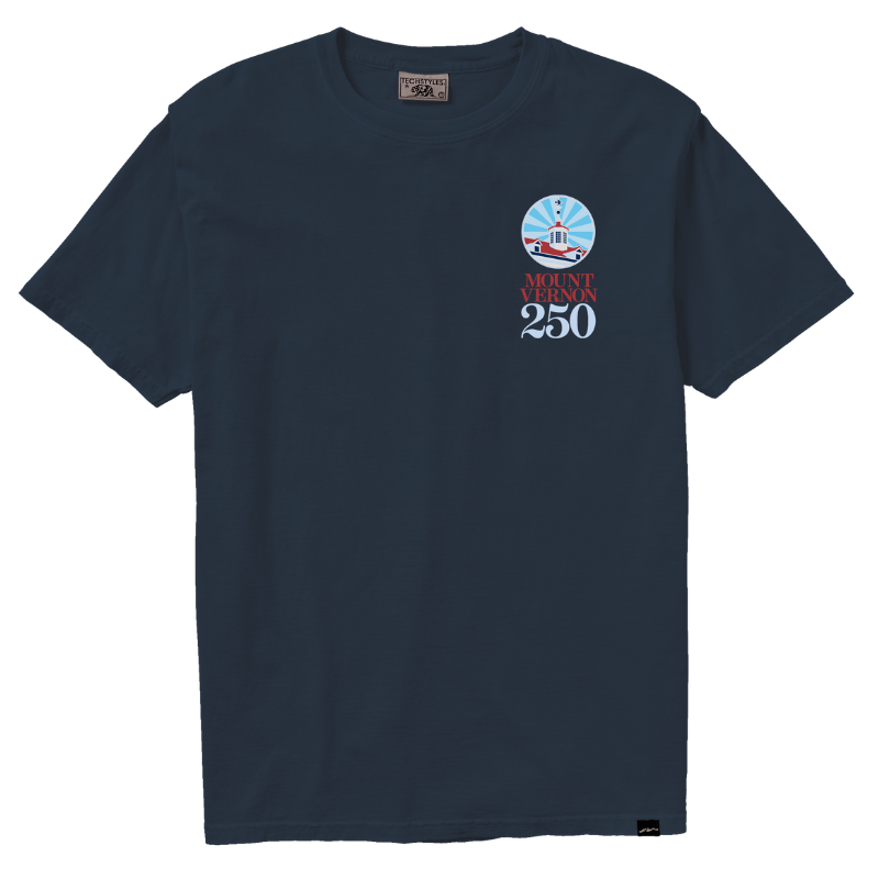 Mount Vernon 250th Anniversary T-Shirt - The Shops at Mount Vernon