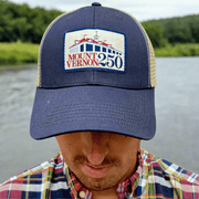 Mount Vernon 250th Anniversary Trucker Hat - The Shops at Mount Vernon