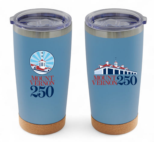 Mount Vernon 250th Anniversary Tumbler - The Shops at Mount Vernon