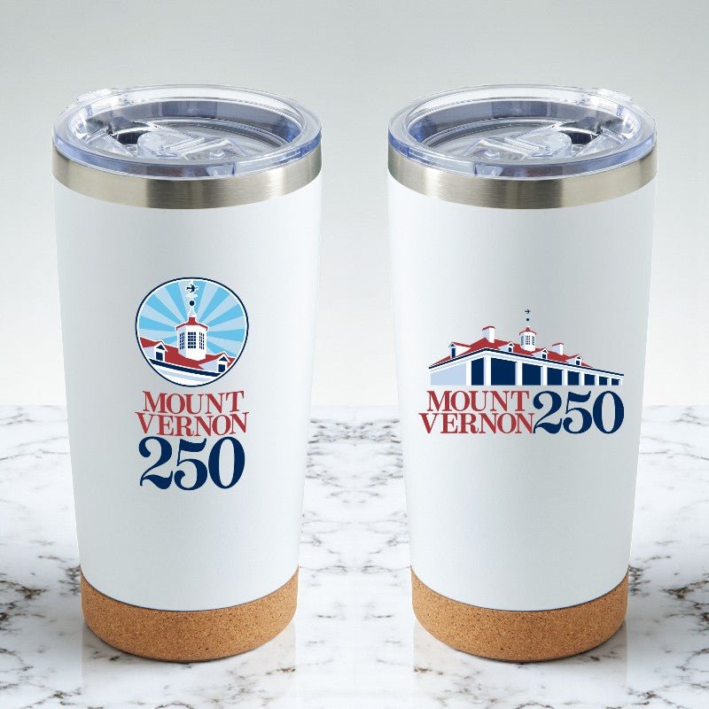 Mount Vernon 250th Anniversary Tumbler - The Shops at Mount Vernon