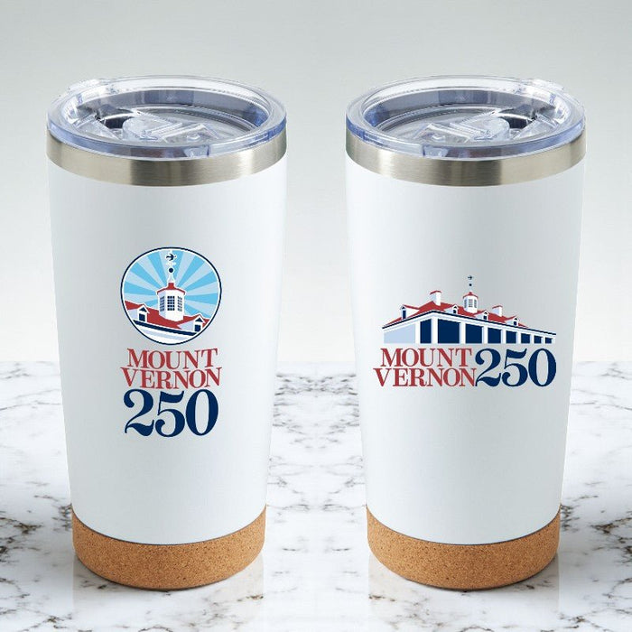 Mount Vernon 250th Anniversary Tumbler - The Shops at Mount Vernon