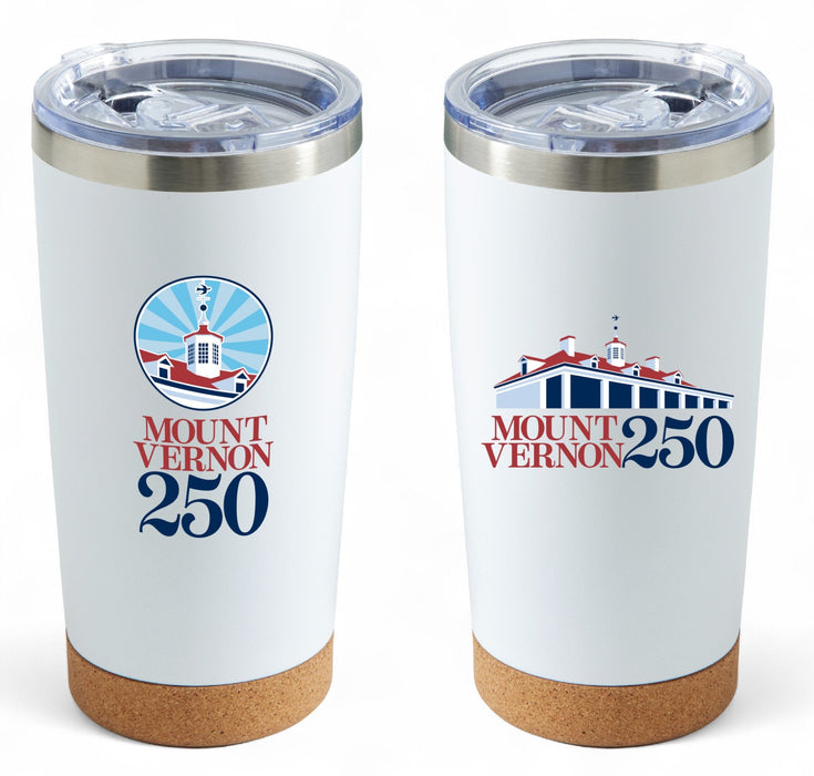 Mount Vernon 250th Anniversary Tumbler - The Shops at Mount Vernon