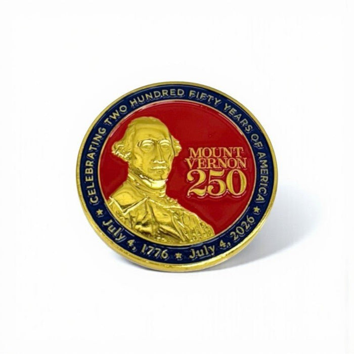 Mount Vernon 250th Commemorative Coin - The Shops at Mount Vernon