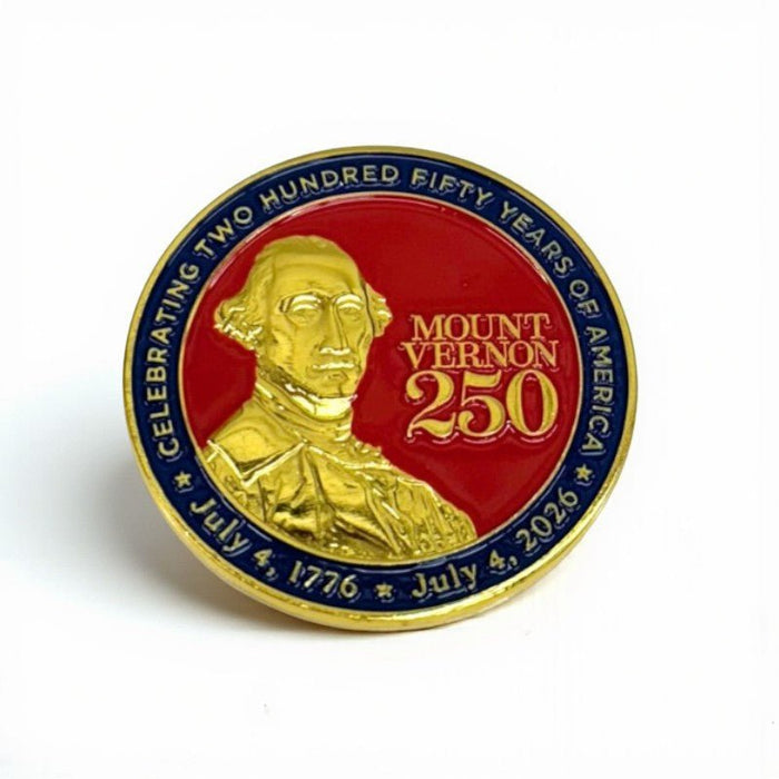 Mount Vernon 250th Commemorative Coin - The Shops at Mount Vernon