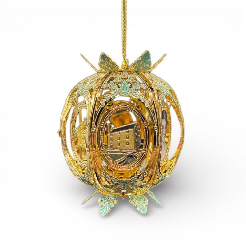 Mount Vernon 3D Ball Ornament – 2026 - The Shops at Mount Vernon