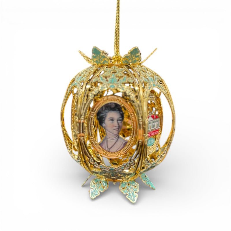 Mount Vernon 3D Ball Ornament – 2026 - The Shops at Mount Vernon