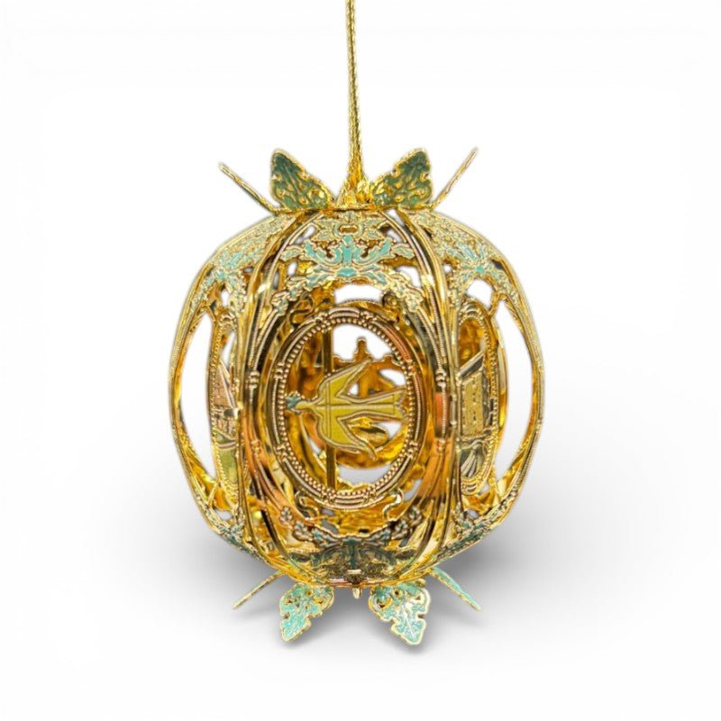 Mount Vernon 3D Ball Ornament – 2026 - The Shops at Mount Vernon