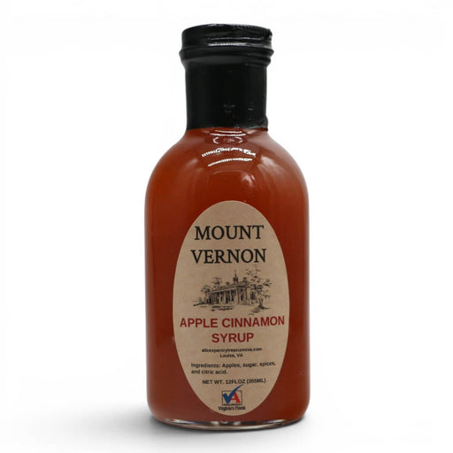 Mount Vernon Apple Cinnamon Syrup - The Shops at Mount Vernon