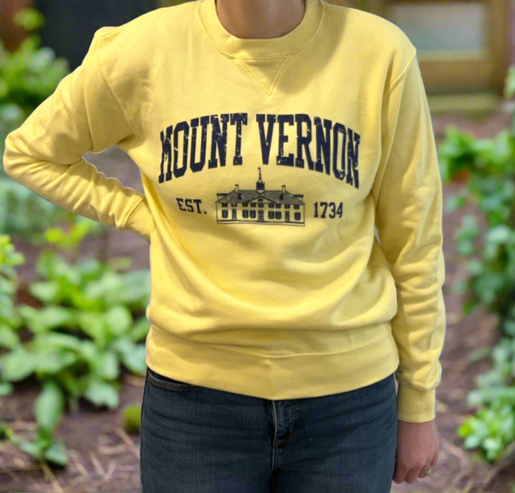 Mount Vernon Athletic Sweatshirt - The Shops at Mount Vernon