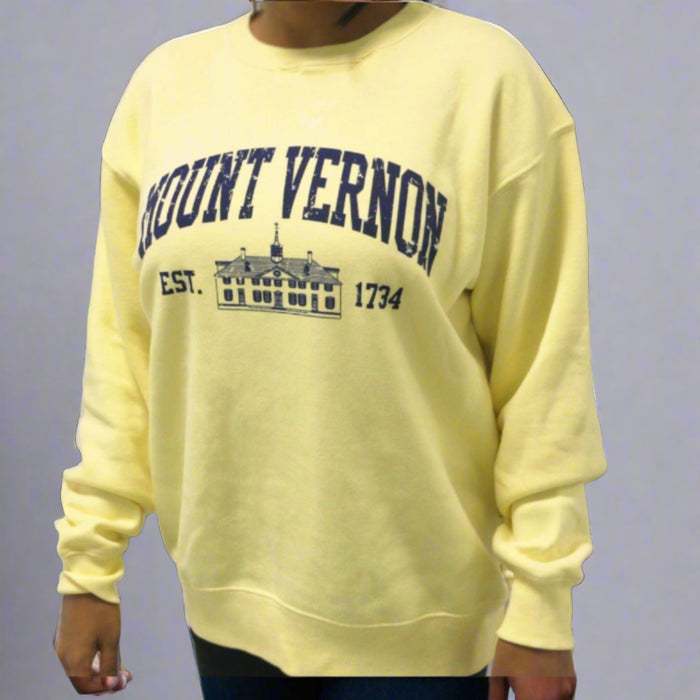 Mount Vernon Athletic Sweatshirt - The Shops at Mount Vernon