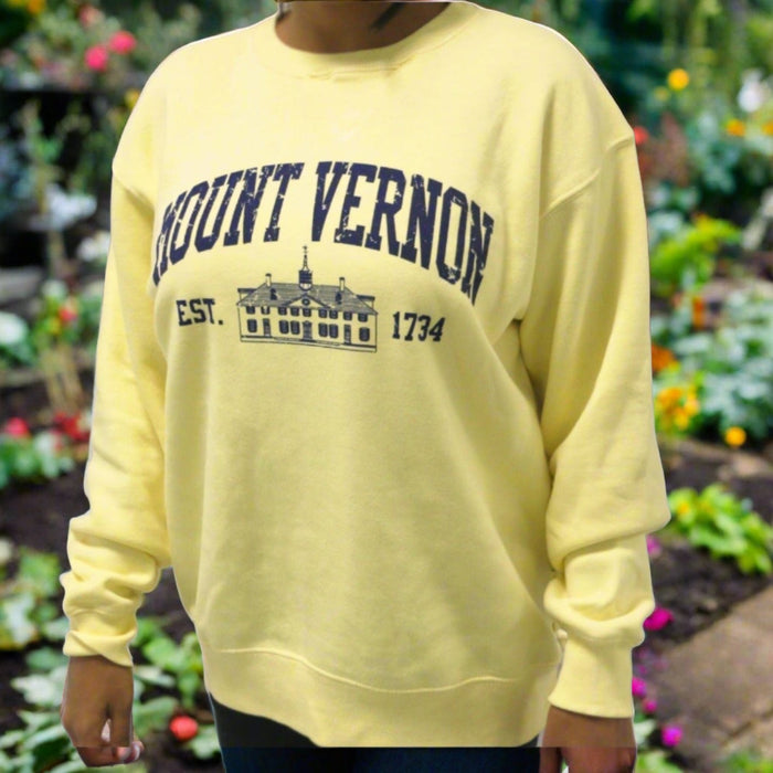 Mount Vernon Athletic Sweatshirt - The Shops at Mount Vernon