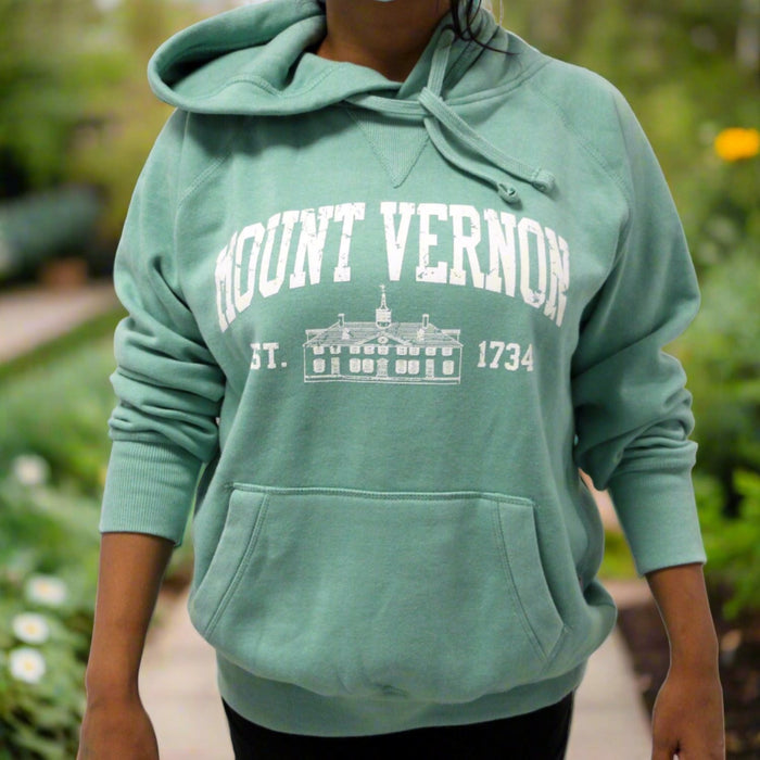 Mount Vernon Athletic Sweatshirt Hoodie - The Shops at Mount Vernon