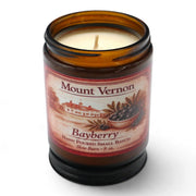 Mount Vernon Bayberry Candle - The Shops at Mount Vernon