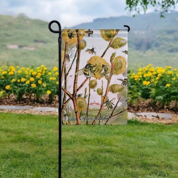 Mount Vernon Bee Garden Flag - The Shops at Mount Vernon