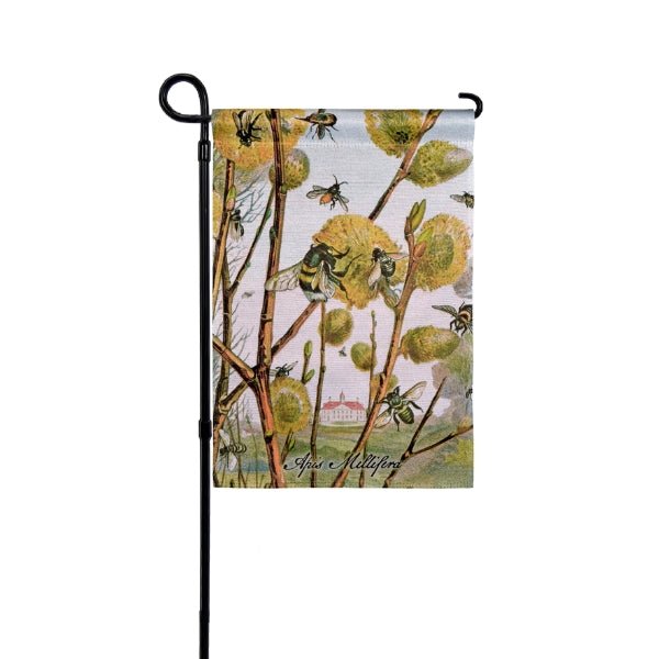 Mount Vernon Bee Garden Flag - The Shops at Mount Vernon