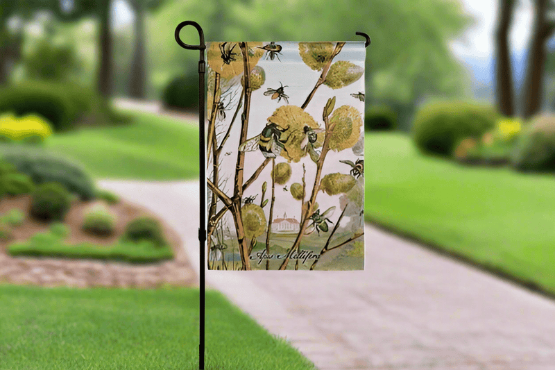 Mount Vernon Bee Garden Flag - The Shops at Mount Vernon