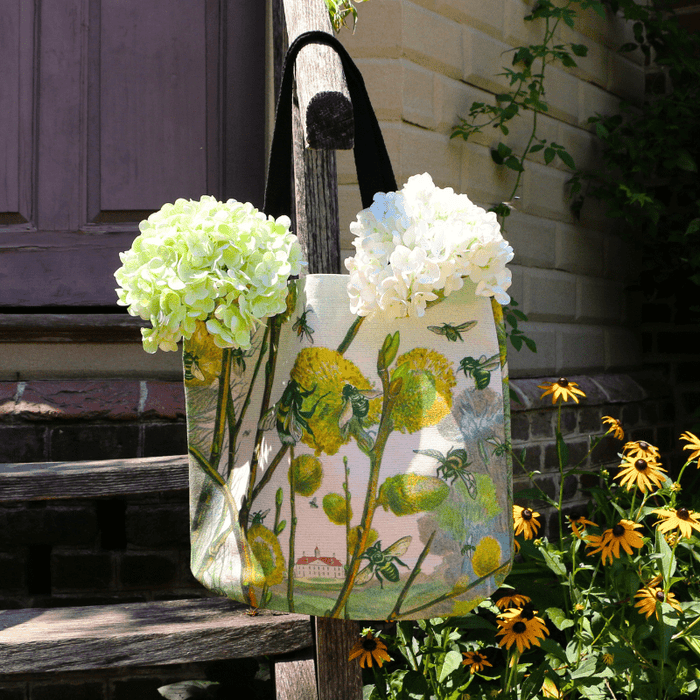 Mount Vernon Bee Tote Bag - The Shops at Mount Vernon