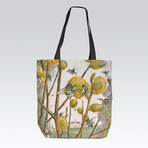 Mount Vernon Bee Tote Bag - The Shops at Mount Vernon