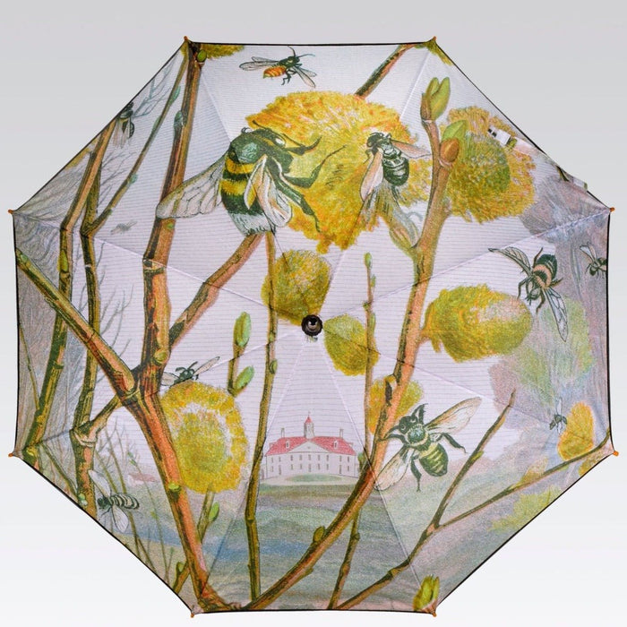bees in my patio umbrella Mount Vernon Bee Umbrella The Shops at Mount Vernon