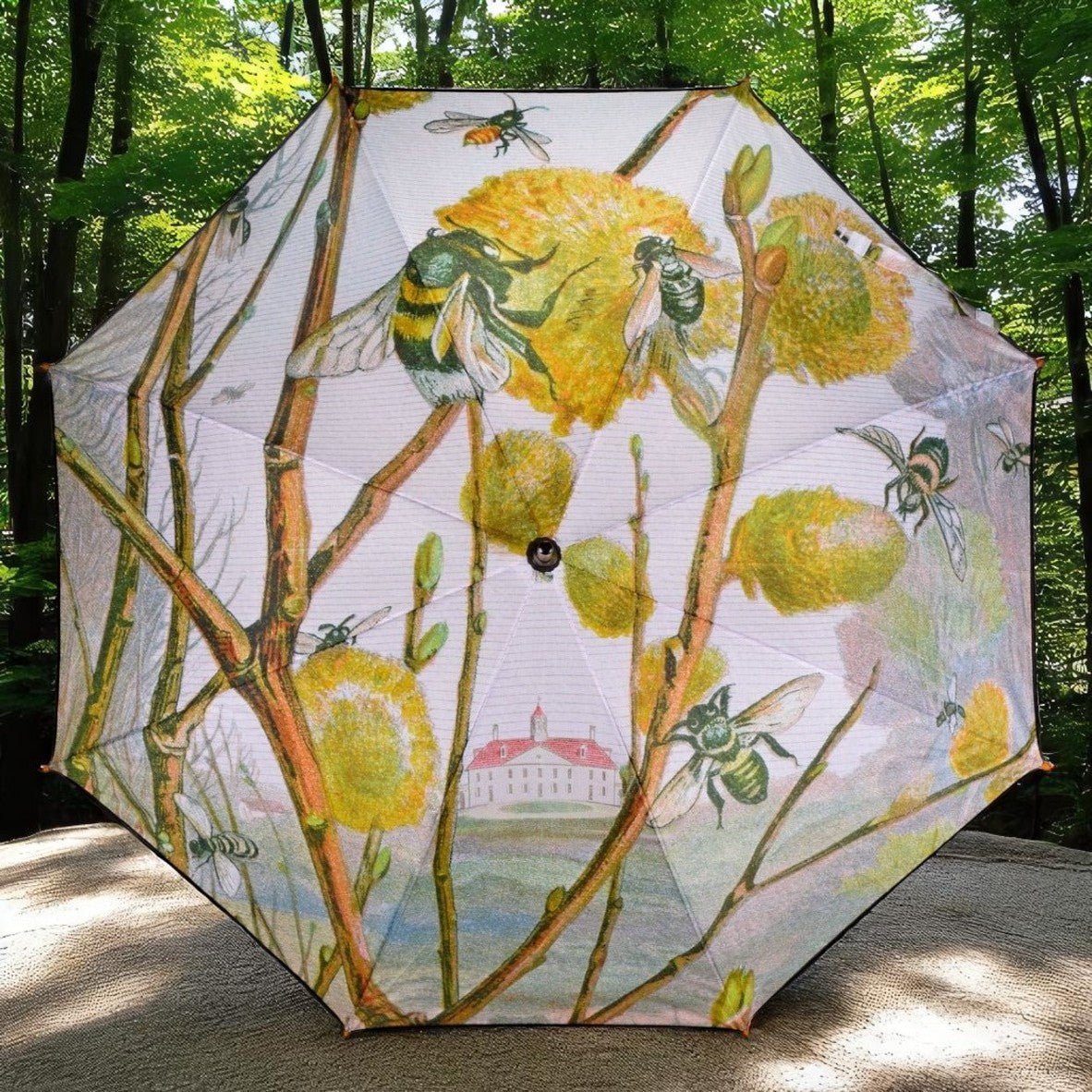 Mount Vernon Bee Umbrella The Shops at Mount Vernon