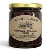 Mount Vernon Bittersweet Chocolate Sauce - The Shops at Mount Vernon