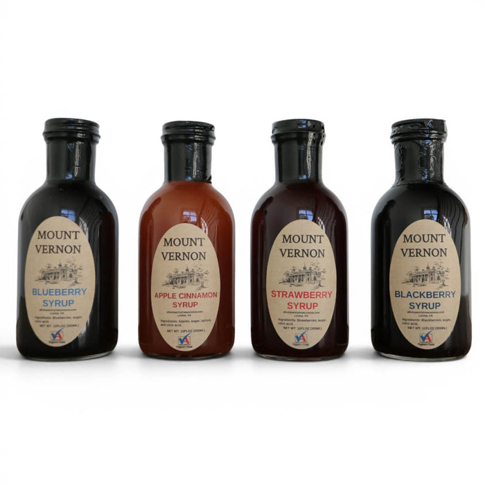 Mount Vernon Blackberry Syrup - The Shops at Mount Vernon