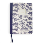 Mount Vernon Blue Toile A5 Notebook - The Shops at Mount Vernon