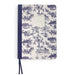 Mount Vernon Blue Toile A5 Notebook - The Shops at Mount Vernon