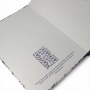 Mount Vernon Blue Toile A5 Notebook - The Shops at Mount Vernon