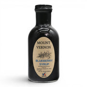 Mount Vernon Blueberry Syrup - The Shops at Mount Vernon