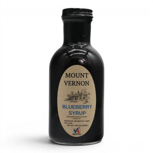 Mount Vernon Blueberry Syrup - The Shops at Mount Vernon