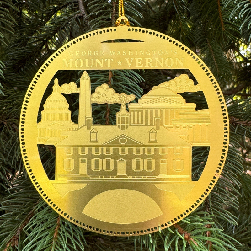 Mount Vernon Bookmark Ornament - The Shops at Mount Vernon