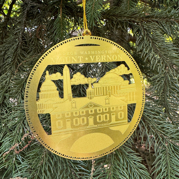 Mount Vernon Bookmark Ornament - The Shops at Mount Vernon