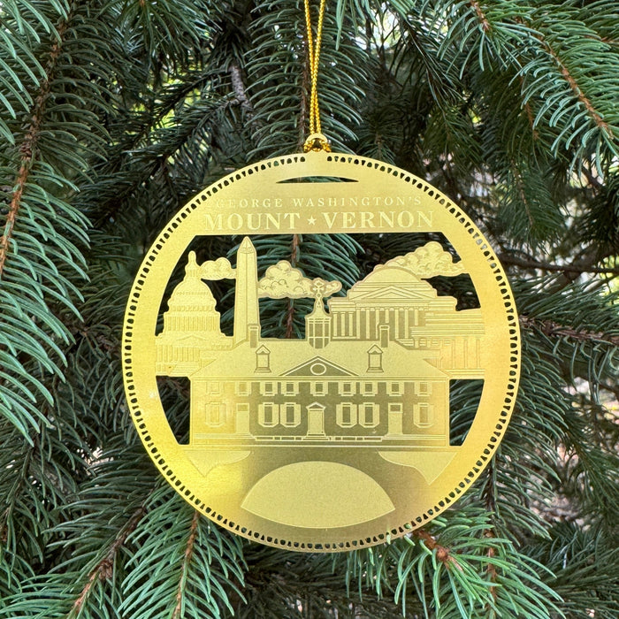 Mount Vernon Bookmark Ornament - The Shops at Mount Vernon