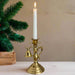 Mount Vernon Brass Candlestick With Snuffer - The Shops at Mount Vernon