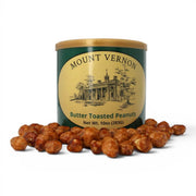 Mount Vernon Butter Toasted Peanuts - The Shops at Mount Vernon