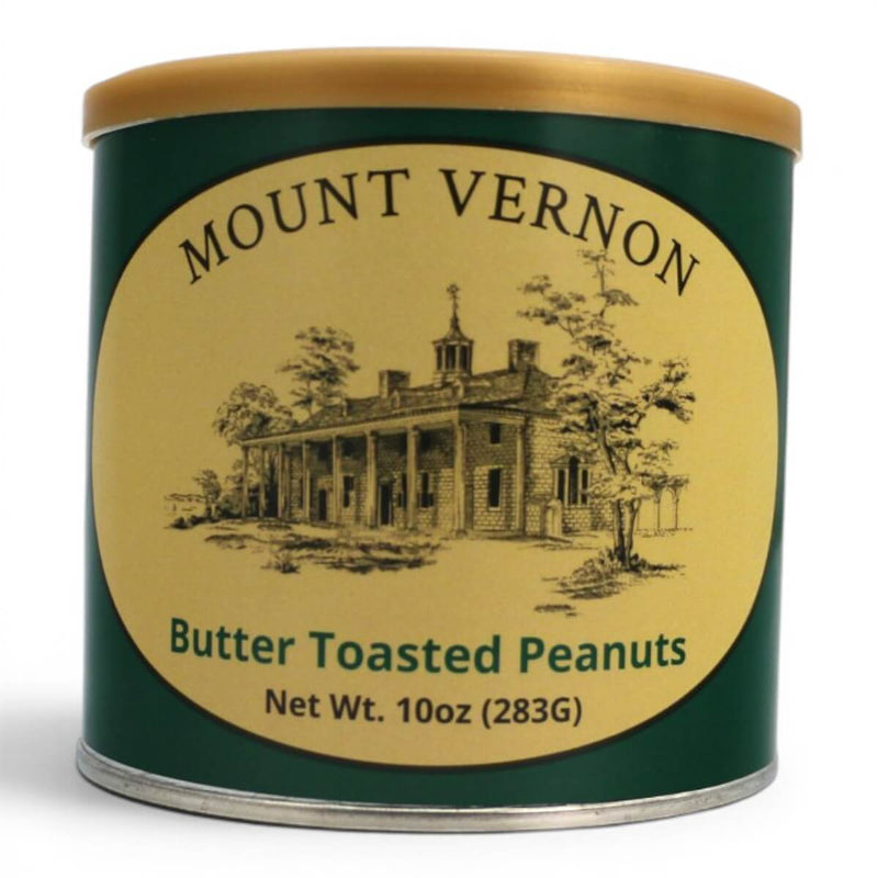 Mount Vernon Butter Toasted Peanuts - The Shops at Mount Vernon