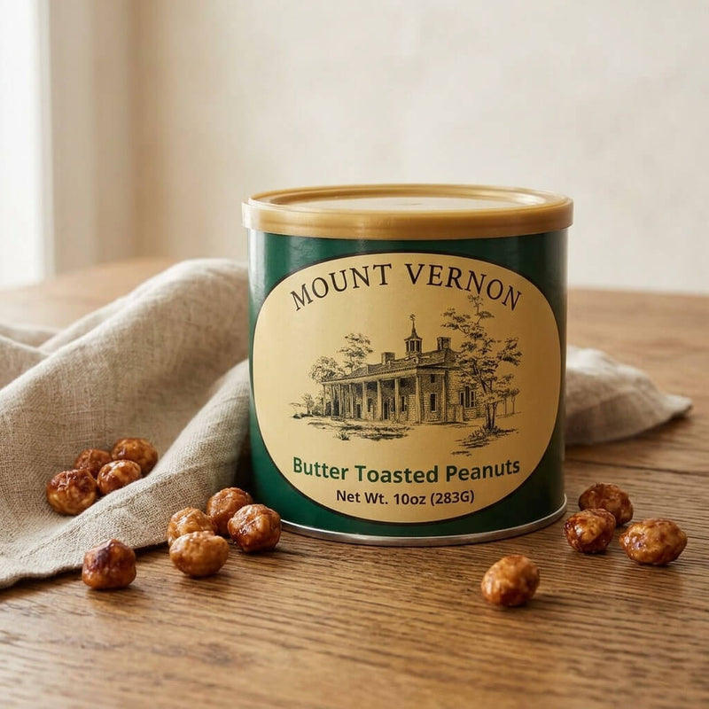 Mount Vernon Butter Toasted Peanuts - The Shops at Mount Vernon