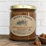 Mount Vernon Butterscotch Caramel Sauce - The Shops at Mount Vernon