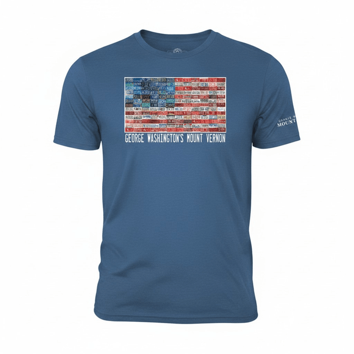Mount Vernon Car - Spangled T-shirt - The Shops at Mount Vernon