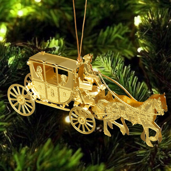 Mount Vernon Carriage Ornament - The Shops at Mount Vernon