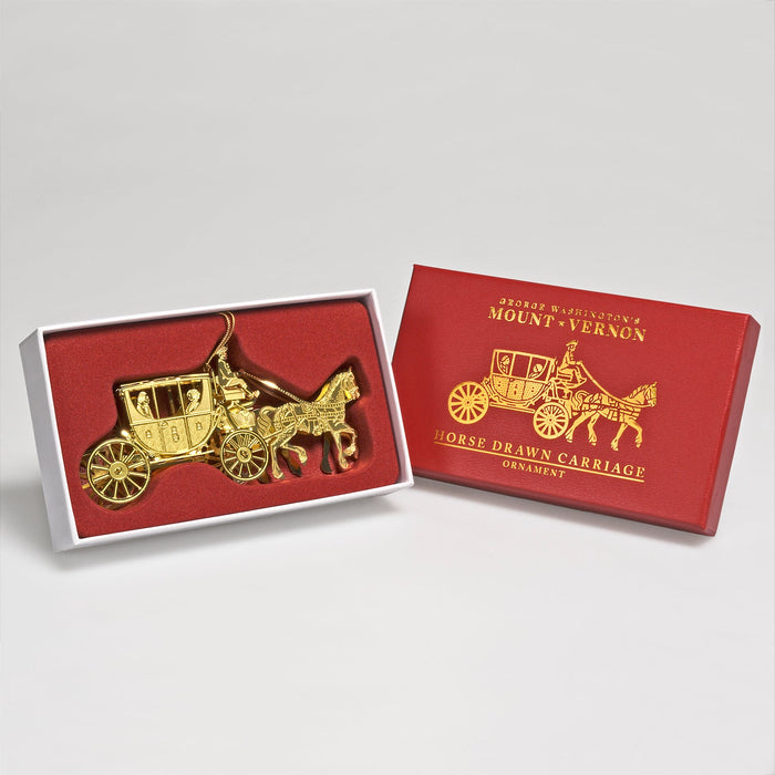 Mount Vernon Carriage Ornament - The Shops at Mount Vernon