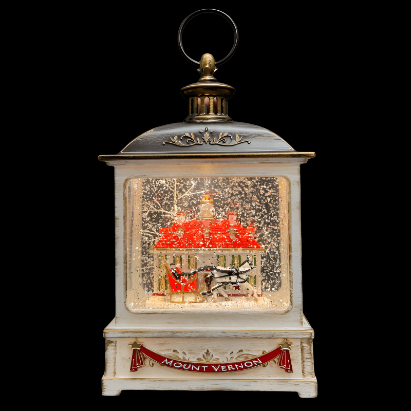 Mount Vernon Carriage Ride Water Lantern - The Shops at Mount Vernon
