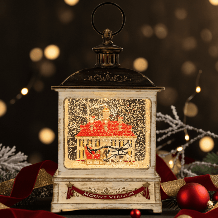 Mount Vernon Carriage Ride Water Lantern - The Shops at Mount Vernon